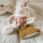 Corduroy Bootie - Ochre