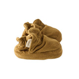 Corduroy Bootie - Ochre