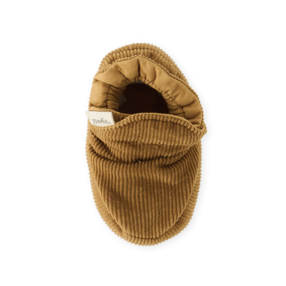 corduroy bootie ochre