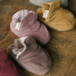 Corduroy Bootie - Thistle