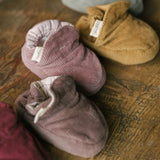 Corduroy Bootie - Thistle