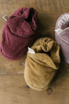 corduroy bootie mulberry