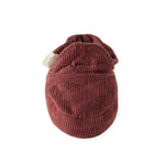 Corduroy Bootie - Mulberry