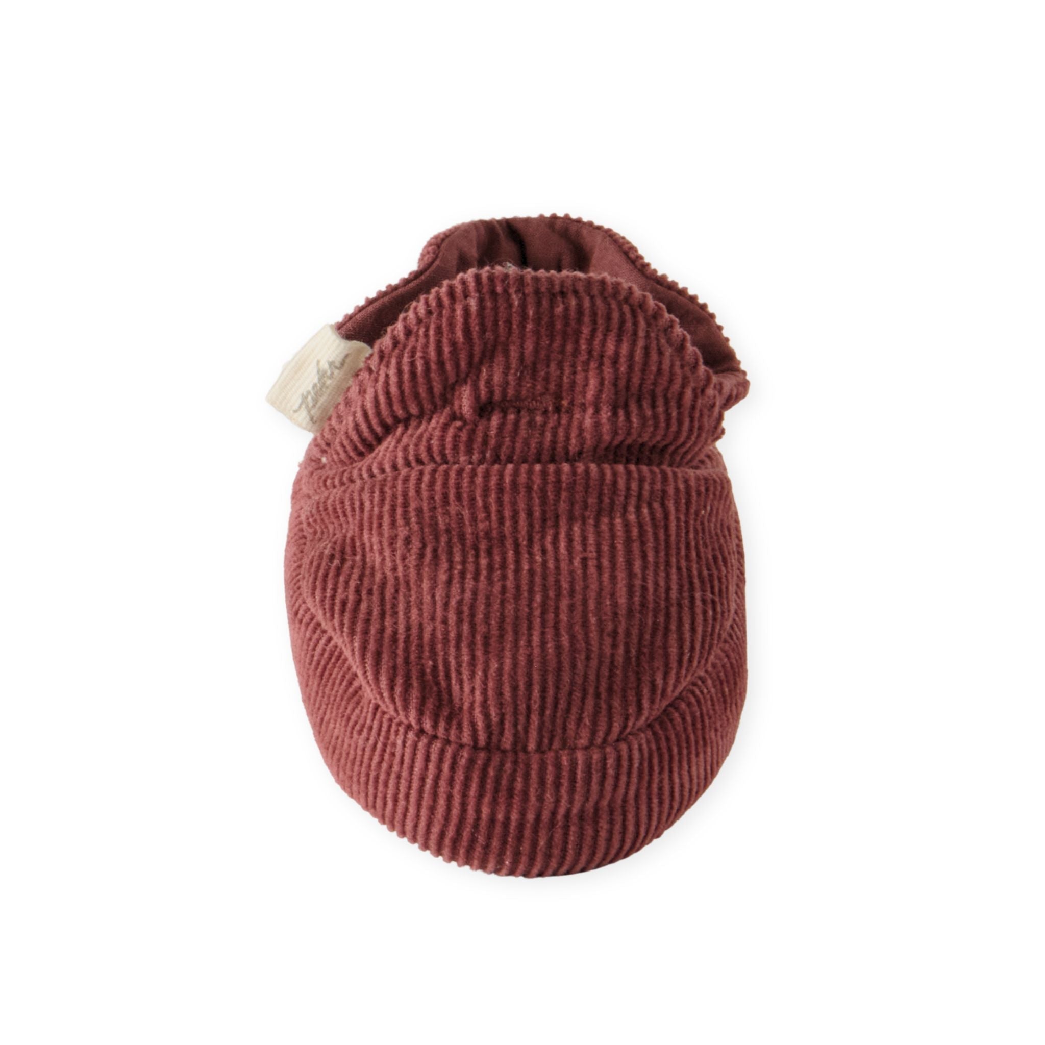 Corduroy Bootie - Mulberry