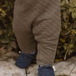 Corduroy Bootie - Ink Blue