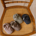 Corduroy Bootie - Ink Blue