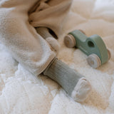 Crew Socks with grips 3-Pack - Sage