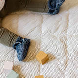 Denim Bootie - Vintage Wash