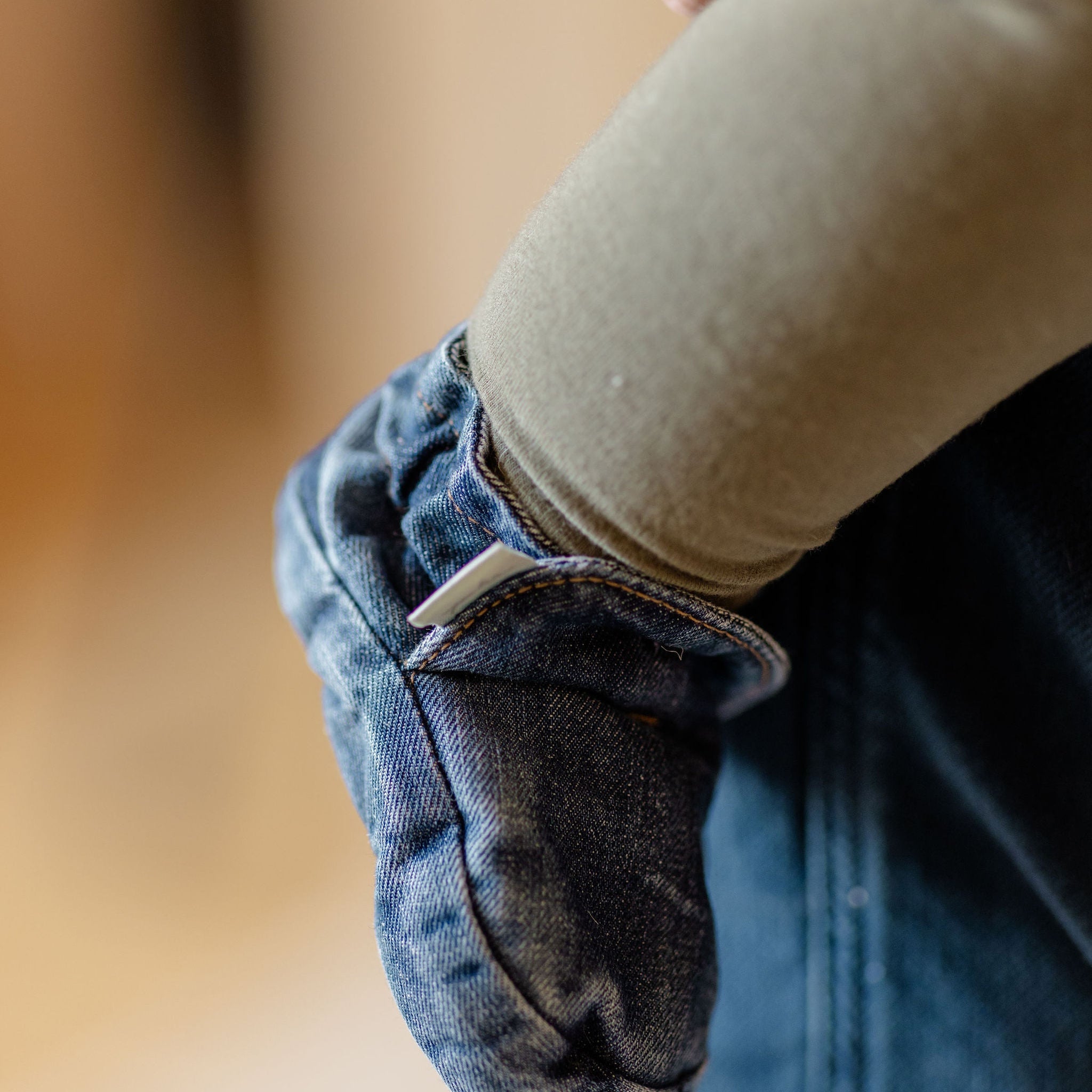 denim bootie vintage wash