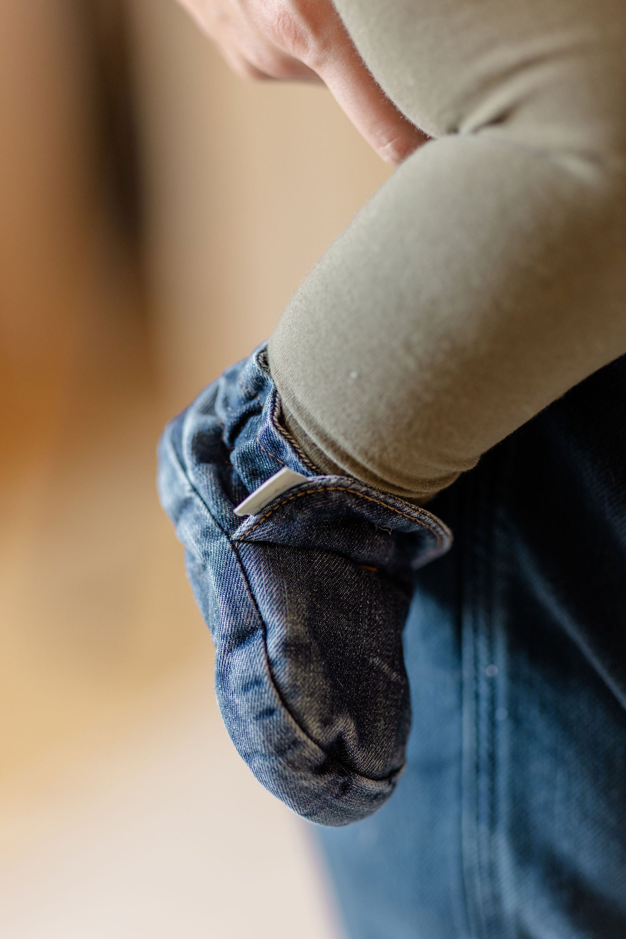 denim bootie vintage wash