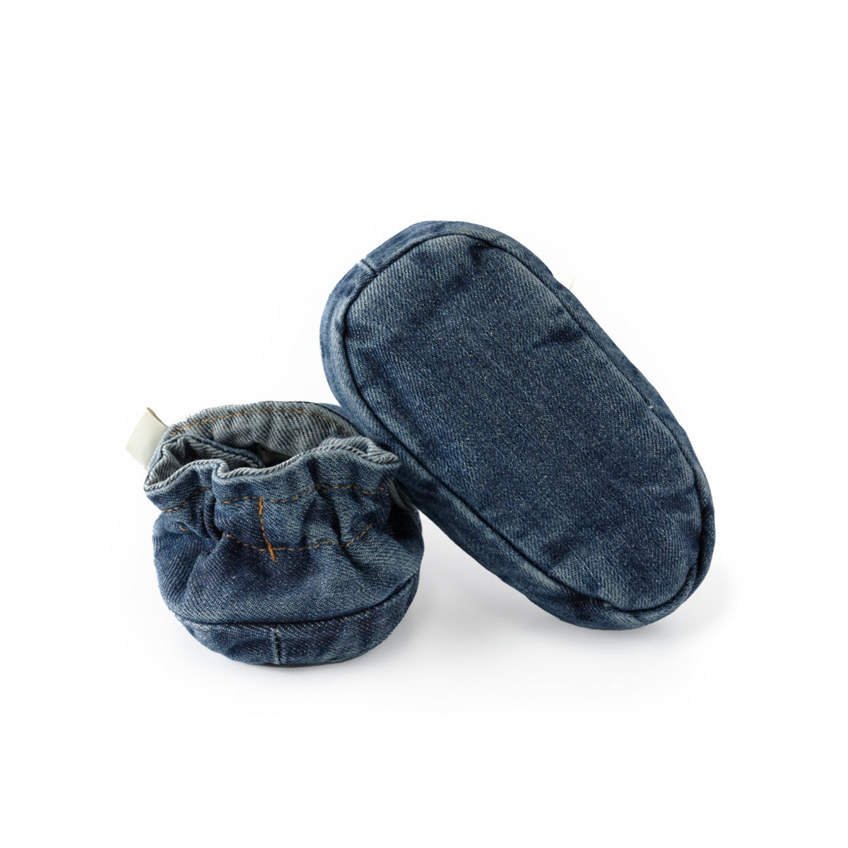 Denim Bootie - Vintage Wash