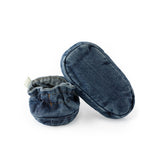 Denim Bootie - Vintage Wash