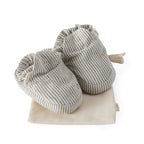railroad bootie stripe in neutrals pattern