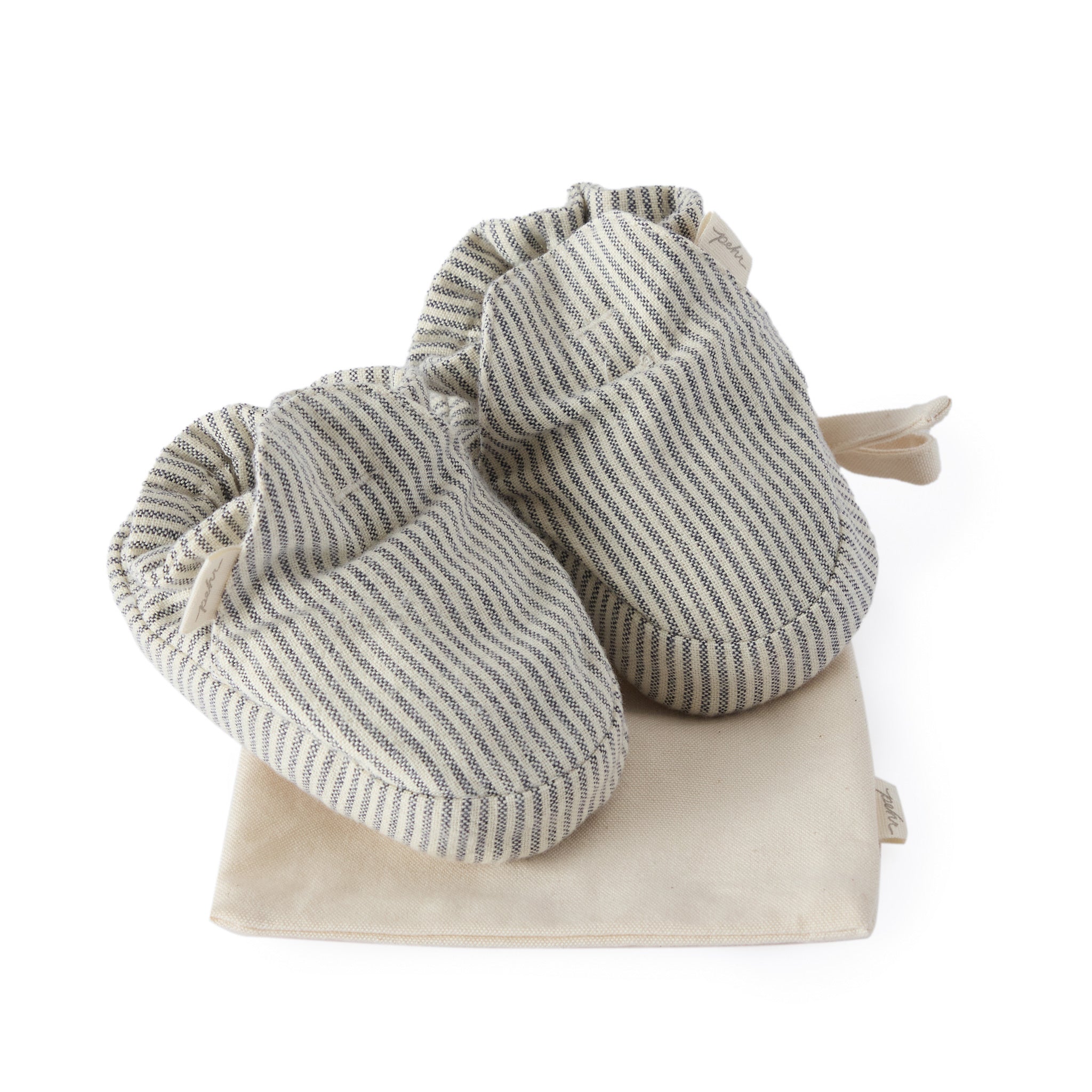 railroad bootie stripe in neutrals pattern