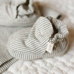 Railroad Bootie - Railroad Stripe