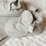 Railroad Bootie - Railroad Stripe