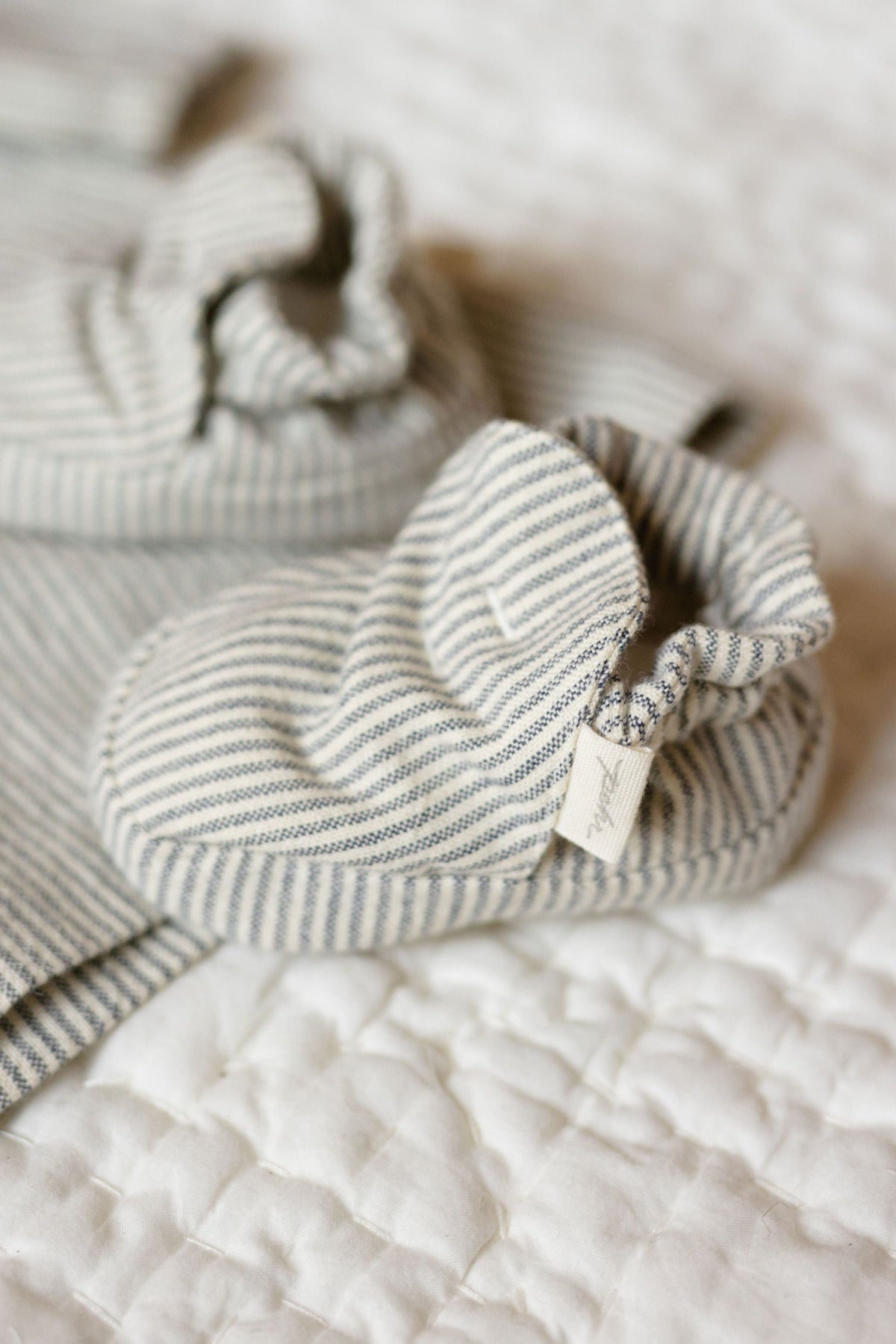 railroad bootie stripe