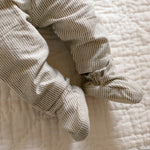 Railroad Bootie - Railroad Stripe