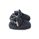 Corduroy Bootie - Ink Blue