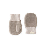 Toddler Wool Knit Mitten - Portobello