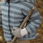 Toddler Wool Knit Mitten - Portobello