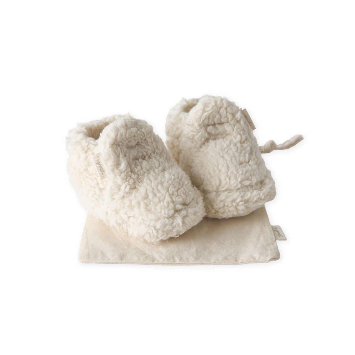 sherpa bootie natural in neutrals pattern