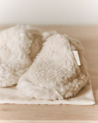 sherpa bootie natural