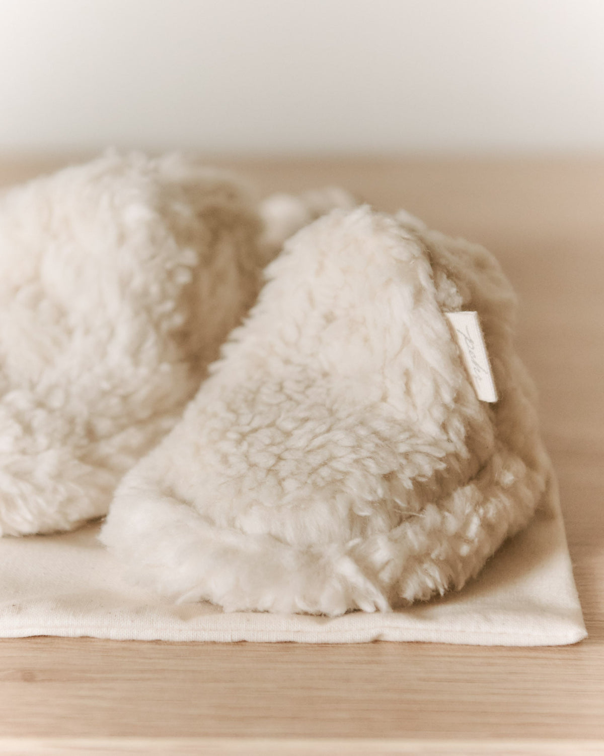 sherpa bootie natural