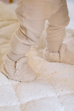 sherpa bootie natural