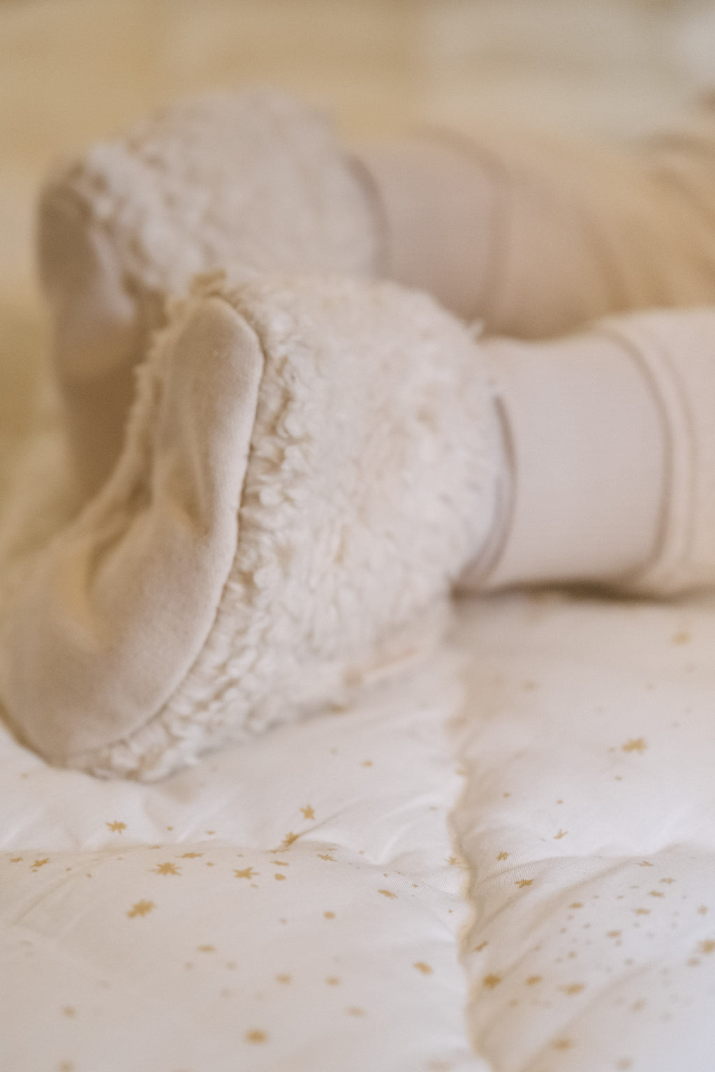 sherpa bootie natural