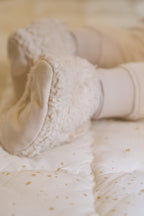 sherpa bootie natural