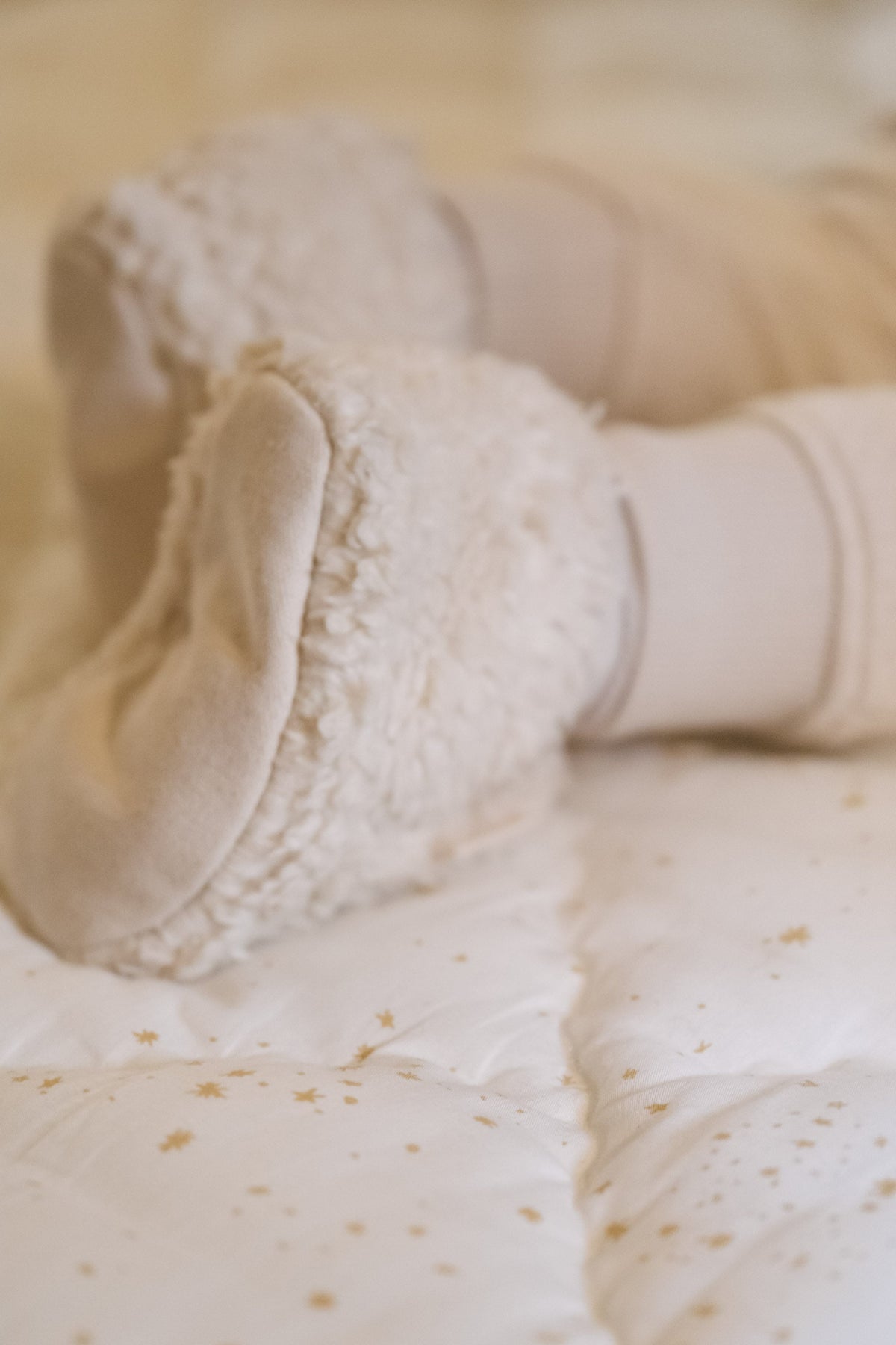 sherpa bootie natural