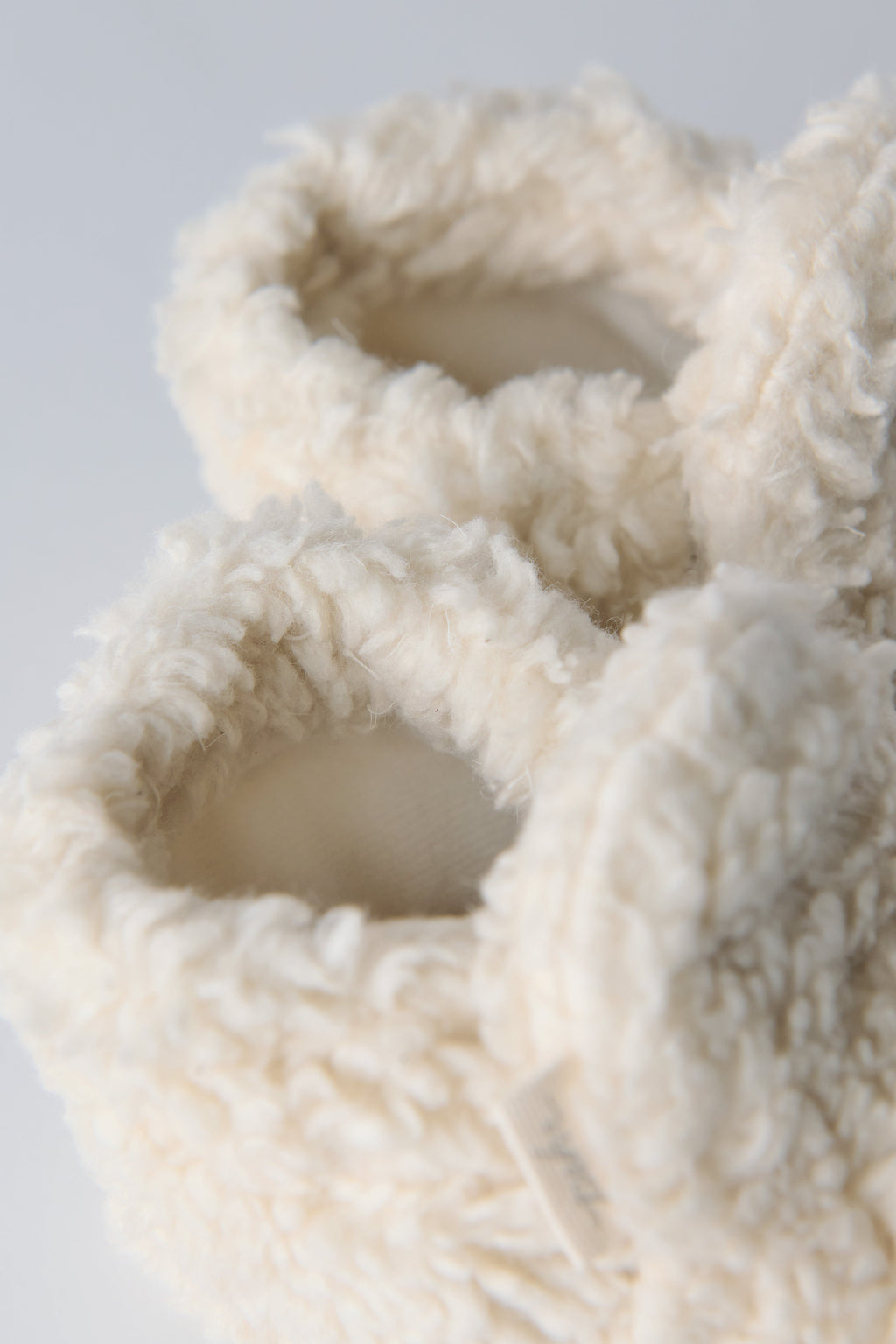 sherpa bootie natural