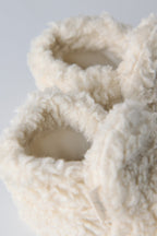 sherpa bootie natural