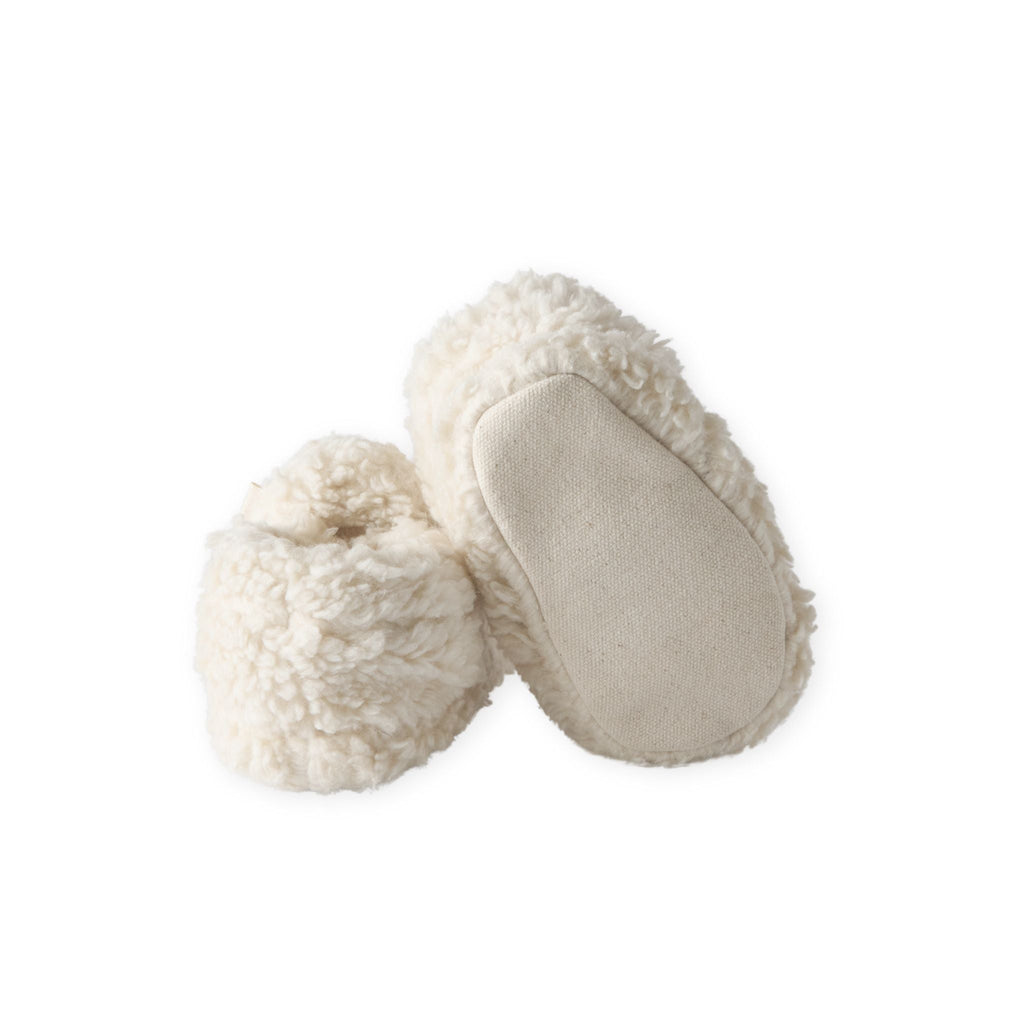 sherpa bootie natural