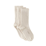 Crew Socks 3 - Pack - Natural