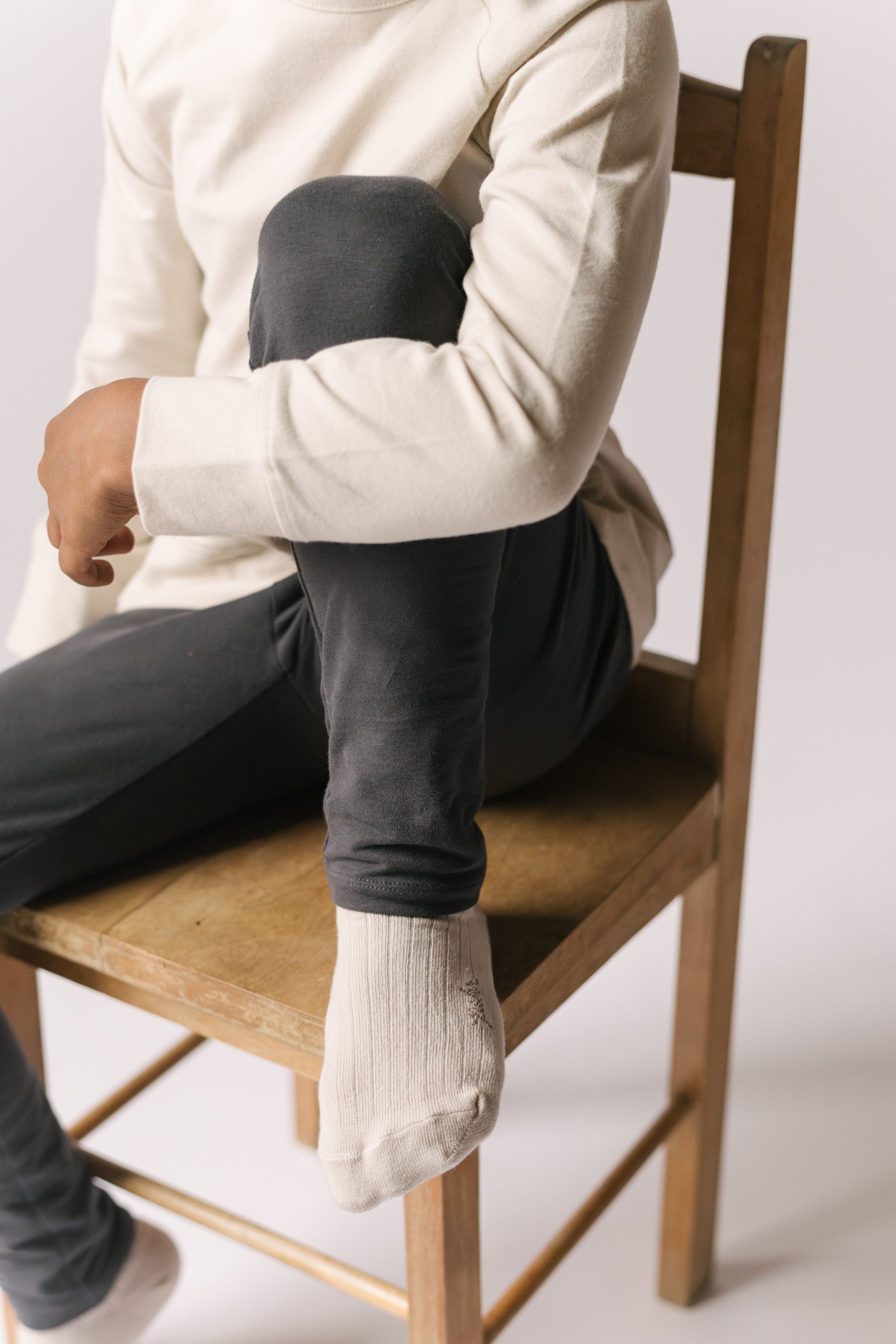 Crew Socks 3-Pack - Natural