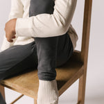 Crew Socks 3 - Pack - Natural