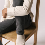 Crew Socks 3 - Pack - Natural