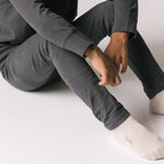 Crew Socks 3 - Pack - Natural