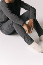 toddler crew socks 3 pack natural
