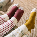Crew Socks 3-Pack - Natural