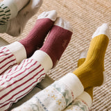 Crew Socks 3 - Pack - Natural