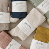 Crew Socks 3-Pack - Blossom