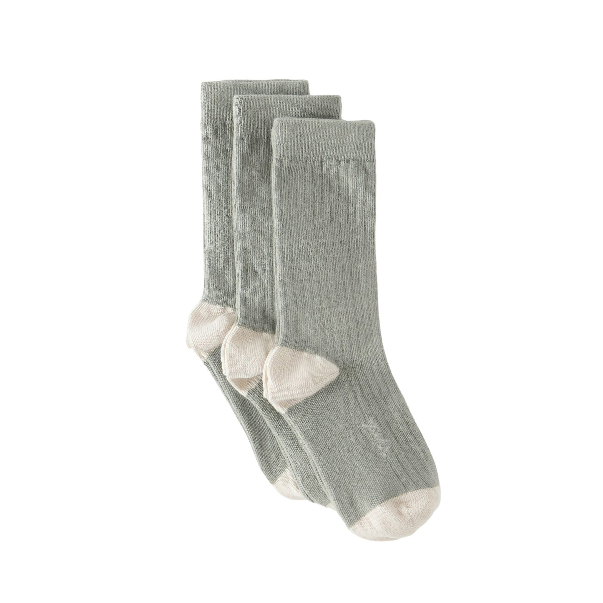Crew Socks 3-Pack - Sage