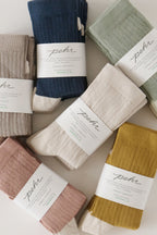 toddler crew socks 3 pack sage
