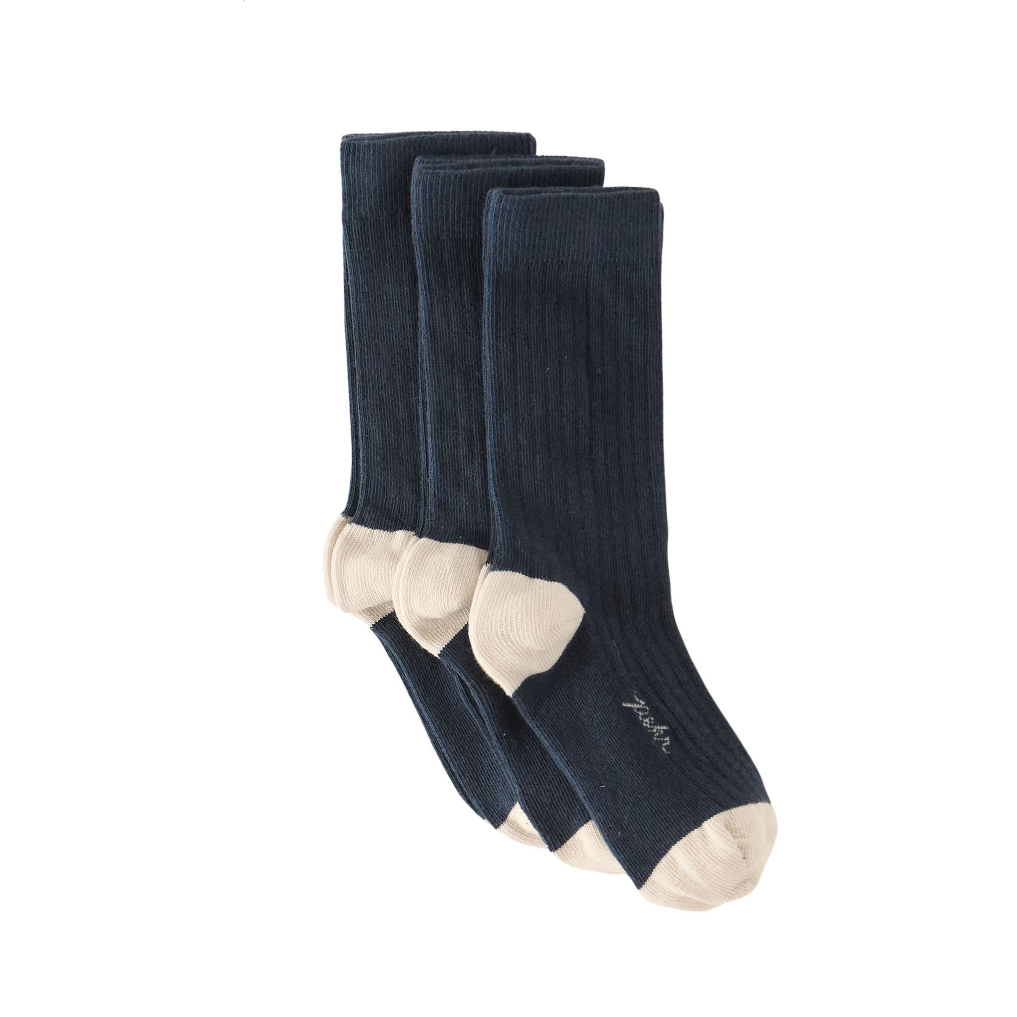 Crew Socks 3 - Pack - Ink
