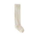 ribbed tights natural in neutrals pattern