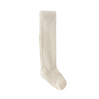 ribbed tights natural in neutrals pattern