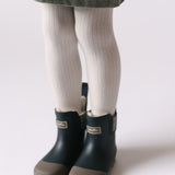 ribbed tights 2 pack natural